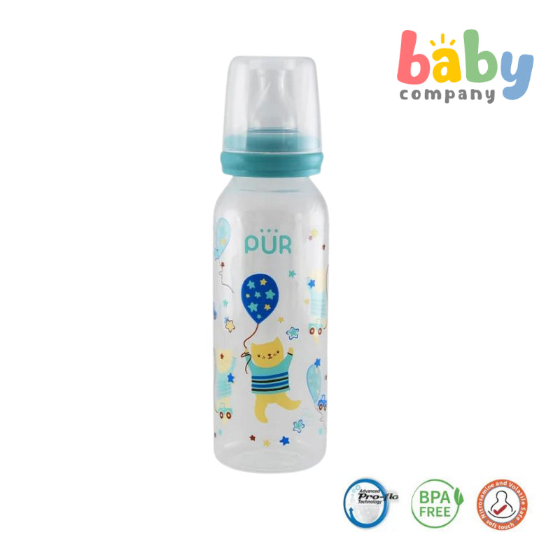 Pur Baby 8oz Round Classic Feeding Bottle