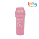 Twistshake Feeding Bottle Anti-Colic 260ml - Pastel Pink