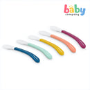 Babymoov 2nd Age White Head Spoon (Set of 5)