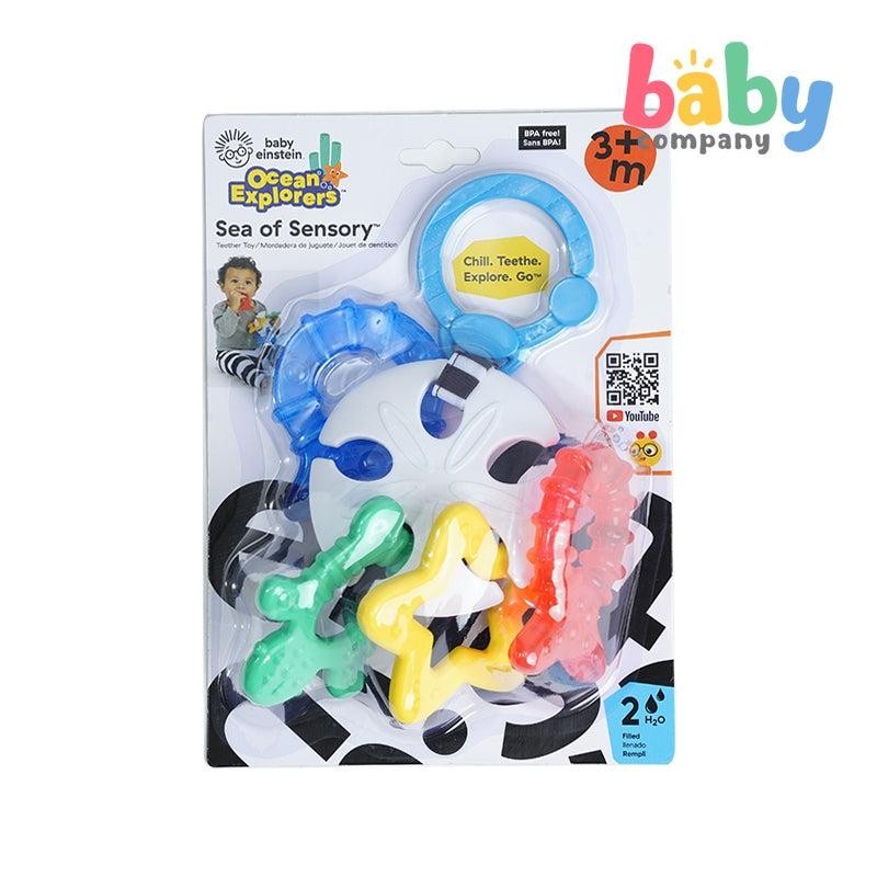 Bright Starts Sensory Teether - Sea of Sensory