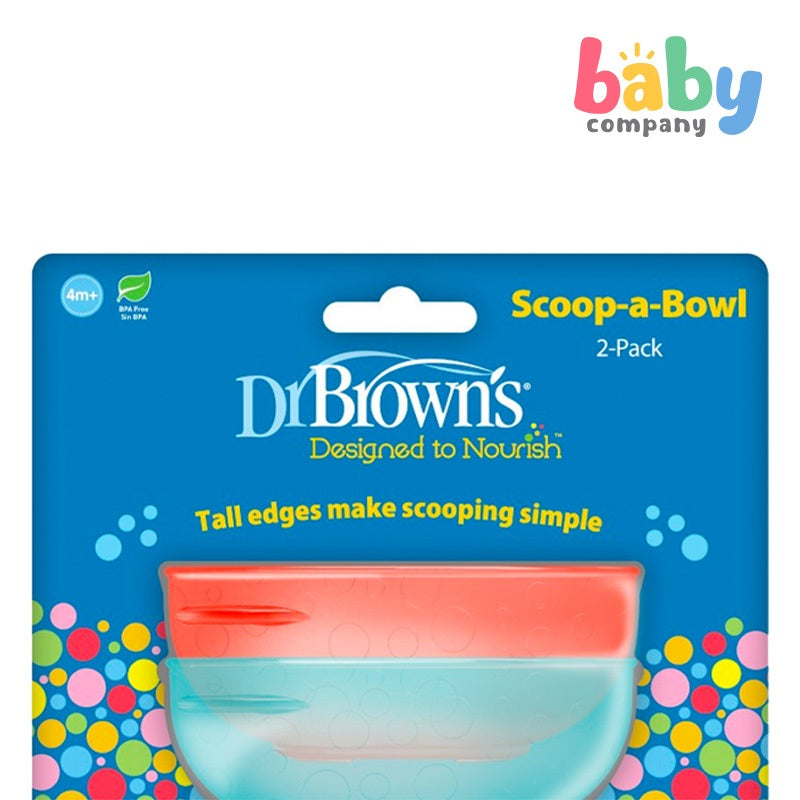 Dr. Brown's Scoop A Bowl - 2 Pack