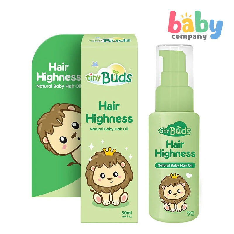 Tiny Buds Natural Baby Hair Oil