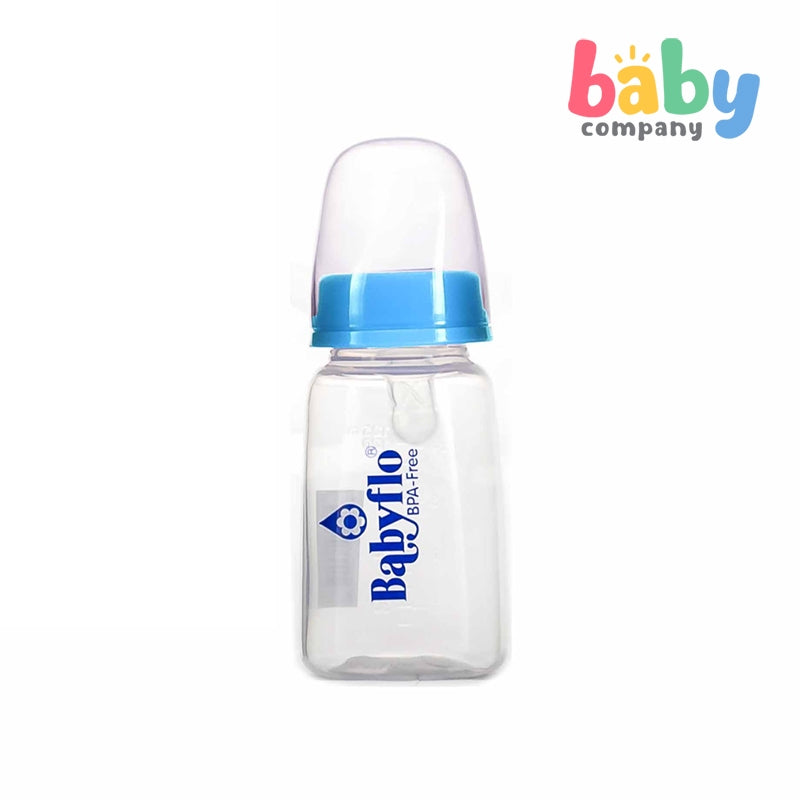 Babyflo Plain Feeding Bottle 4oz