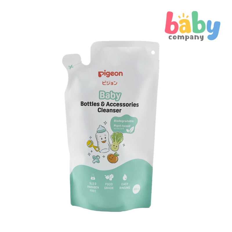 Pigeon Liquid Baby Bottles and Accessories Cleanser Refill 450 ml