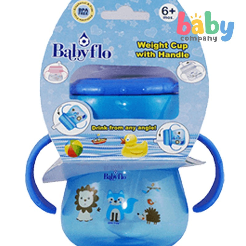 Babyflo Weighted Cup with Handle