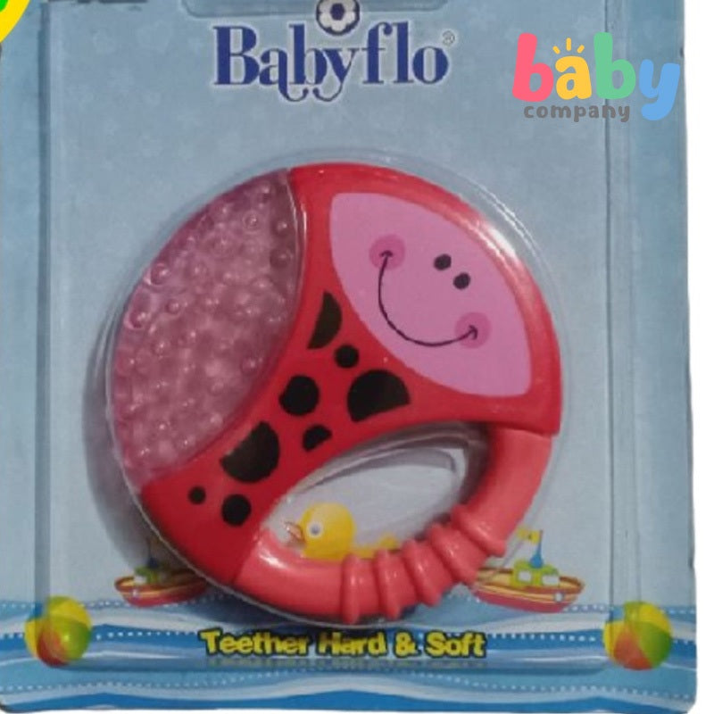 Babyflo Hard & Soft Teether