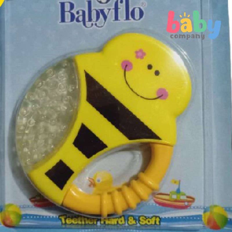 Babyflo Hard & Soft Teether