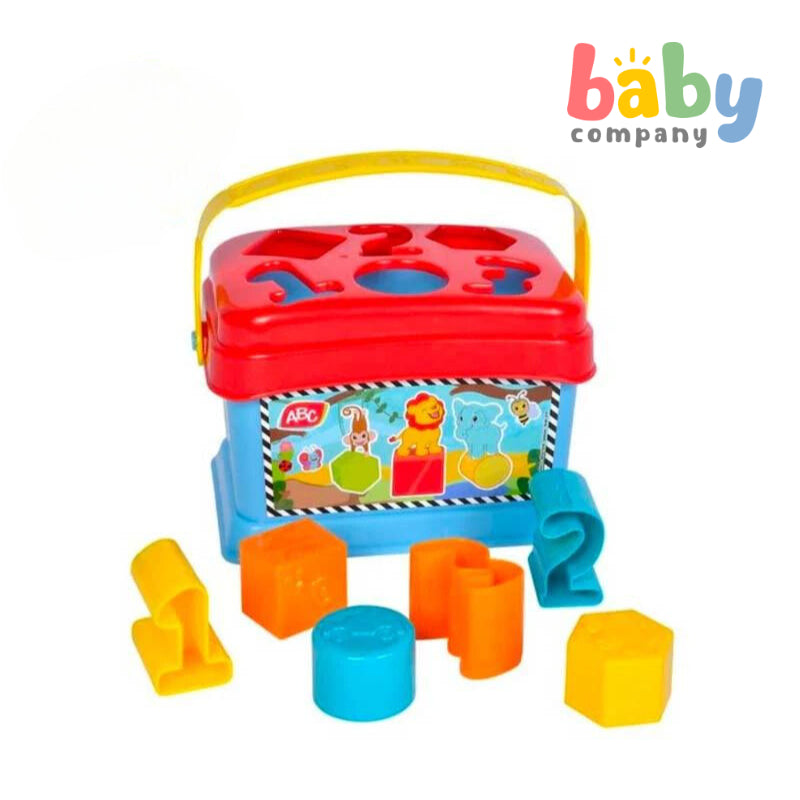 Kids II ABC Baby Play Colorful Sorting Box