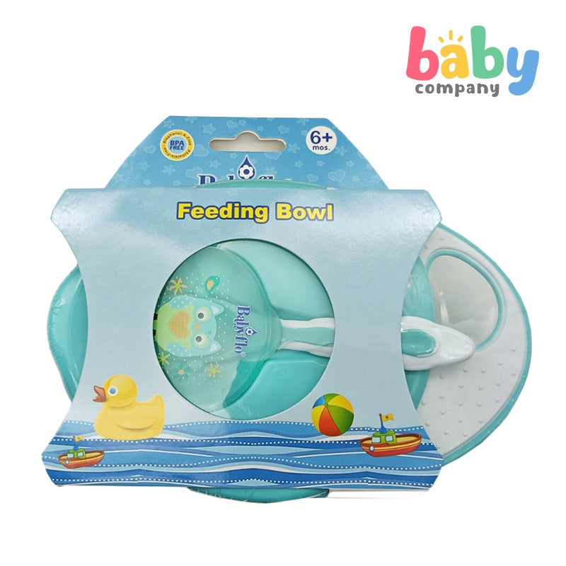 Babyflo Feeding Bowl with Spoon