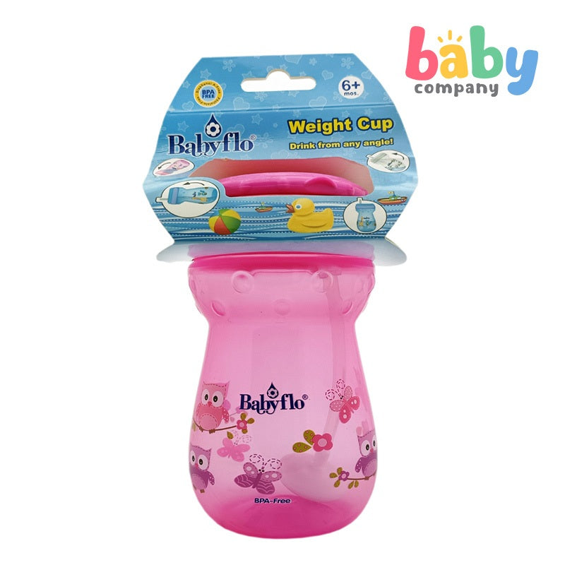 Babyflo Weighted Cup