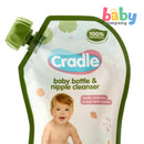 Cradle Natural Bottle & Nipple Cleanser 200mL Travel Pack