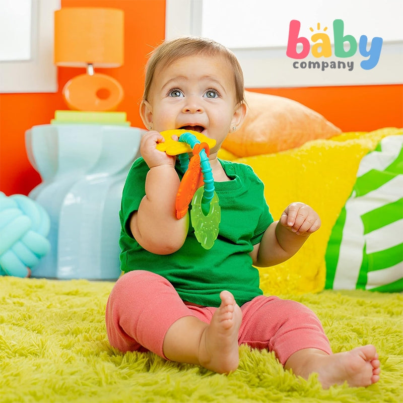 Kids II Bright Starts Tropical Chews Teething Ring