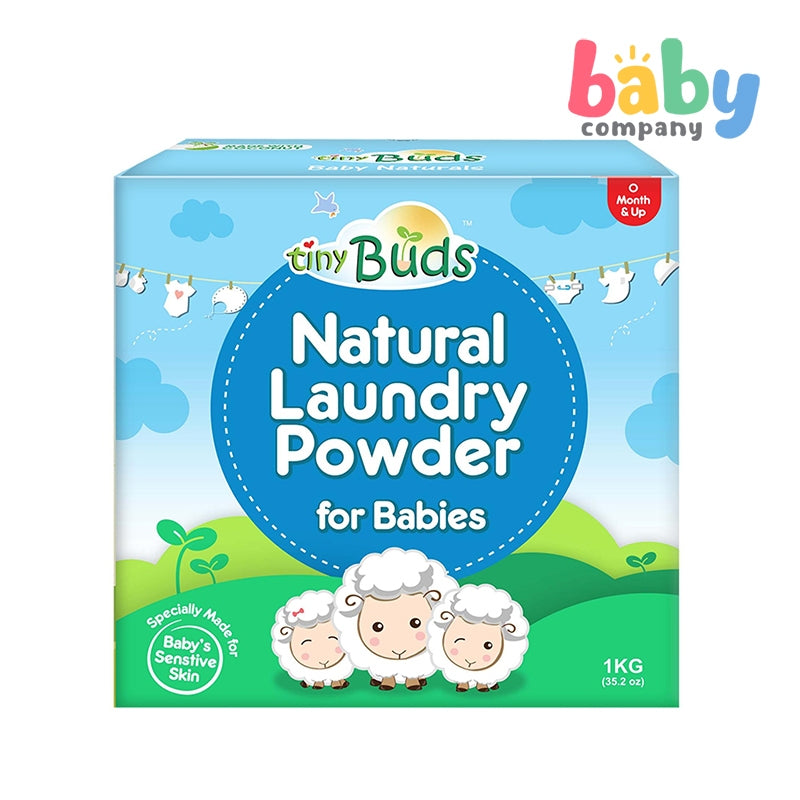 Tiny Buds Laundry Powder 1kg