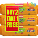 (Buy 2 Take 1) Unilove Soft Scented Wipes - 100 Sheets