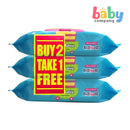 (Buy 2 Take 1) Unilove Unscented Wipes - 100 Sheets
