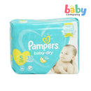 Pampers Baby Dry Taped Diapers Jumbo Pack - Small, 38s