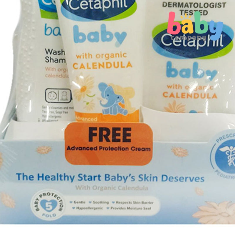 Cetaphil Baby Calendula Bundle