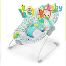 Kids II Bright Starts Spinnin Safari Vibrating Bouncer