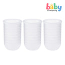 Boon 3-Pack Nursh Reusable Silicone Pouches 8oz/236ml