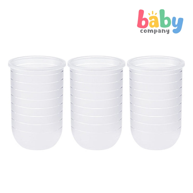 Boon 3-Pack Nursh Reusable Silicone Pouches 8oz/236ml