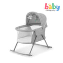 Kinderkraft Lovi 3-in-1 Baby Travel Cot Bouncer - Grey