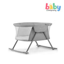 Kinderkraft Lovi 3-in-1 Baby Travel Cot Bouncer - Grey