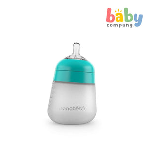 Nanobébé Single Silicone Bottle 9oz/270ml