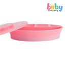 Twistshake Divided Plate & Lid 6m+ - Pink