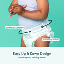 Rascals Diaper Pants Jumbo Box - Large, 156 pads