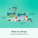Rascals Diaper Pants Jumbo Box - XXXL, 90 pads