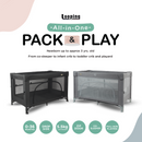Looping All in One Pack and Play Co-Sleeper, Crib, and Playpen