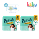 Rascals Tape Diapers, Jumbo Pack - Newborn + FREE Philips Avent Orthodontic Pacifier