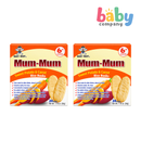 Mum-Mum Rice Rusks 50g - Pack of 2
