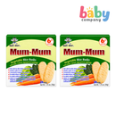 Mum-Mum Rice Rusks 50g - Pack of 2
