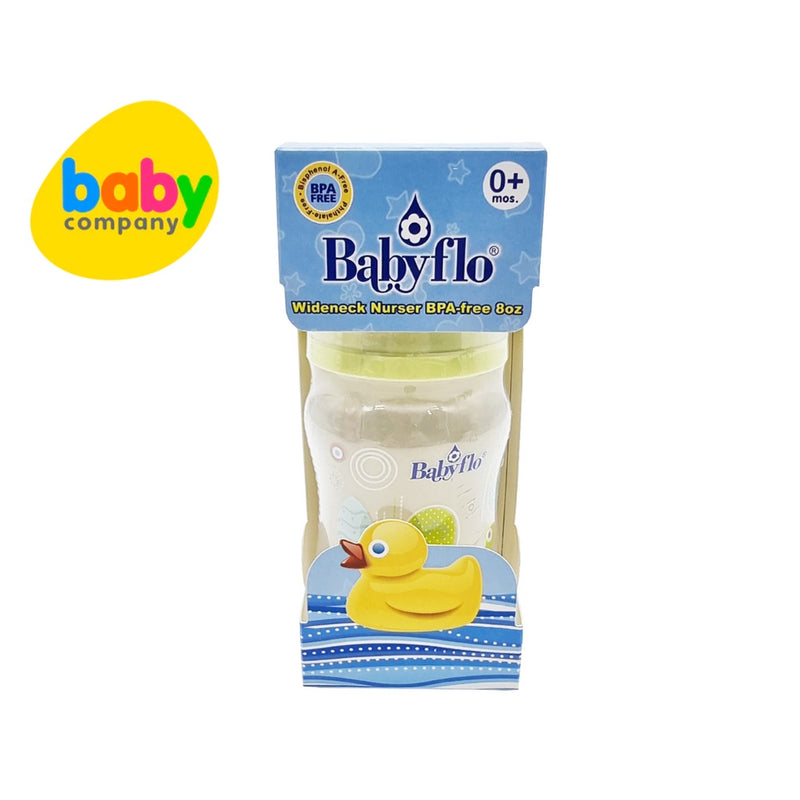 Babyflo Wideneck Nurser BPA-Free 8oz