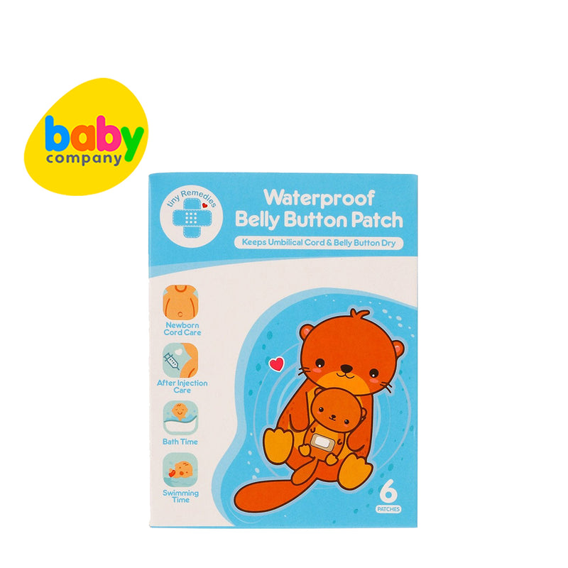 Tiny Buds Remedies 6-Piece Waterproof Bellybutton Patch