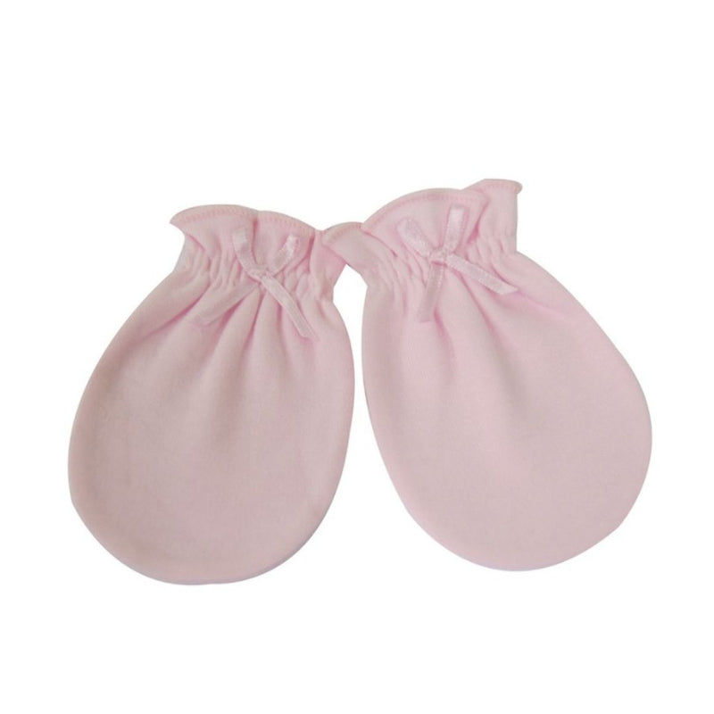 Enfant Mittens (White, Blue and Pink)