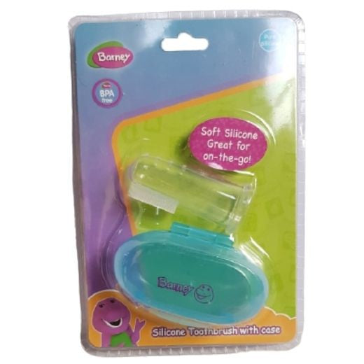 Barney Finger Toothbrush & Gum Massager