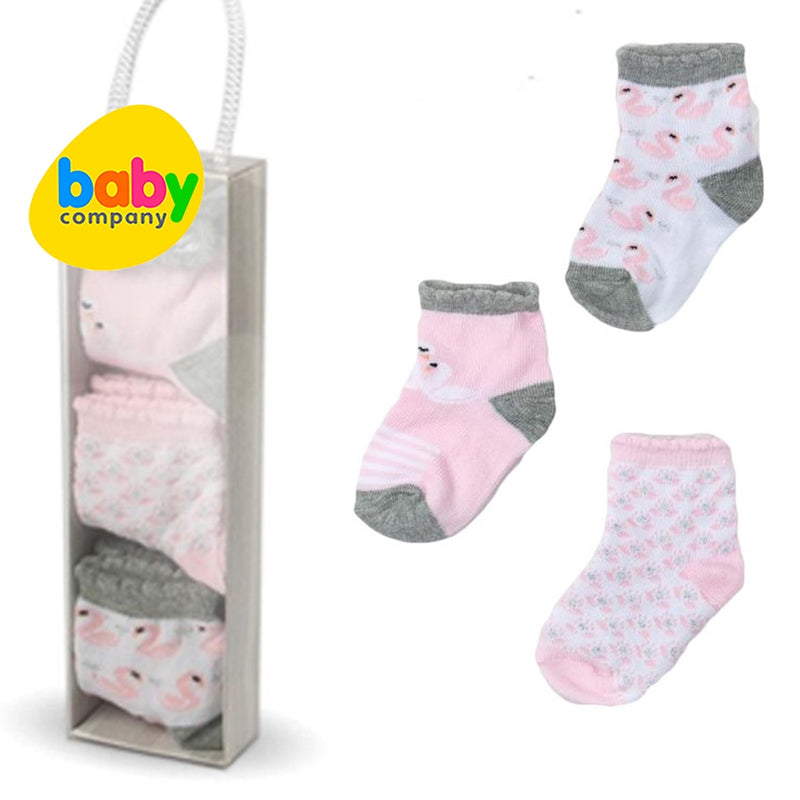 Mother's Choice Socks 3-Pack