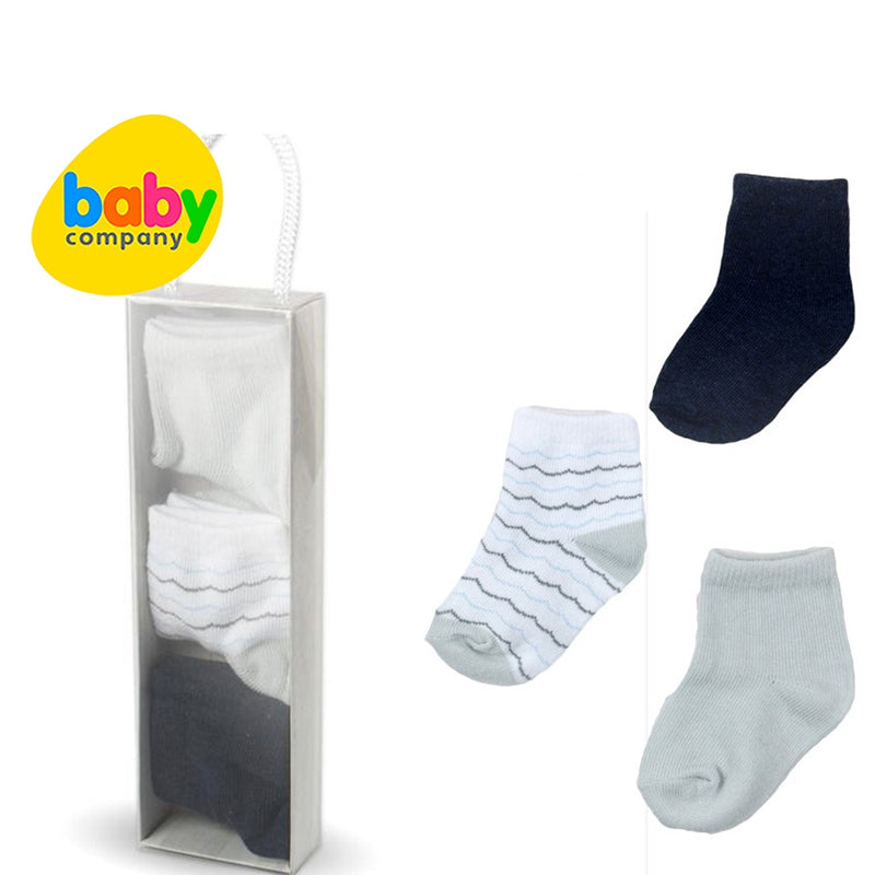 Mother's Choice Socks 3-Pack