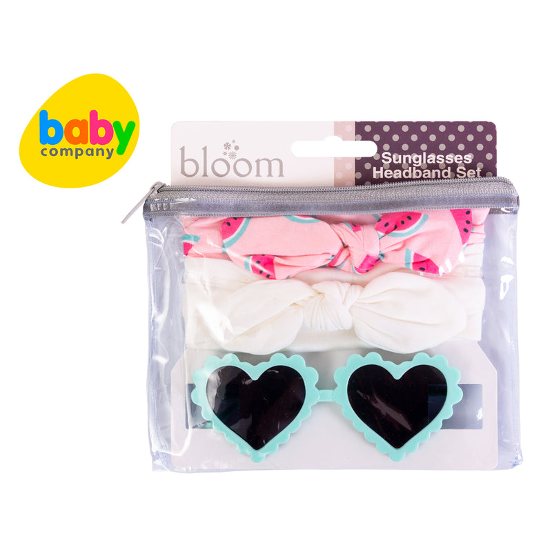 Bloom Baby Sunglasses and Headband Set