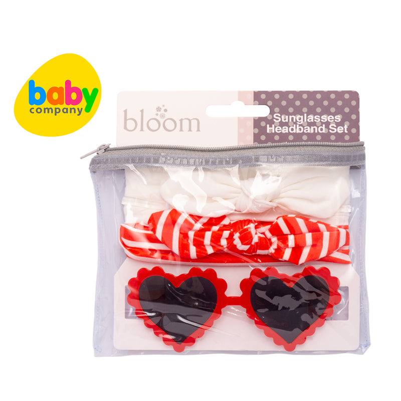Bloom Baby Sunglasses and Headband Set