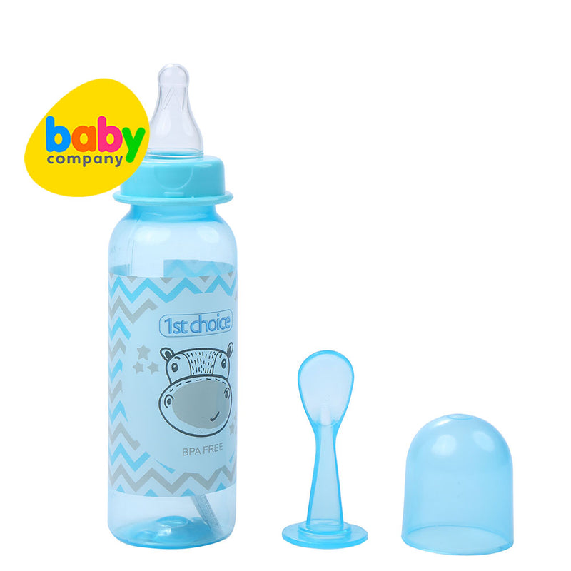 1st Choice 2 in 1 Solid Food Starter & Feeding Bottle