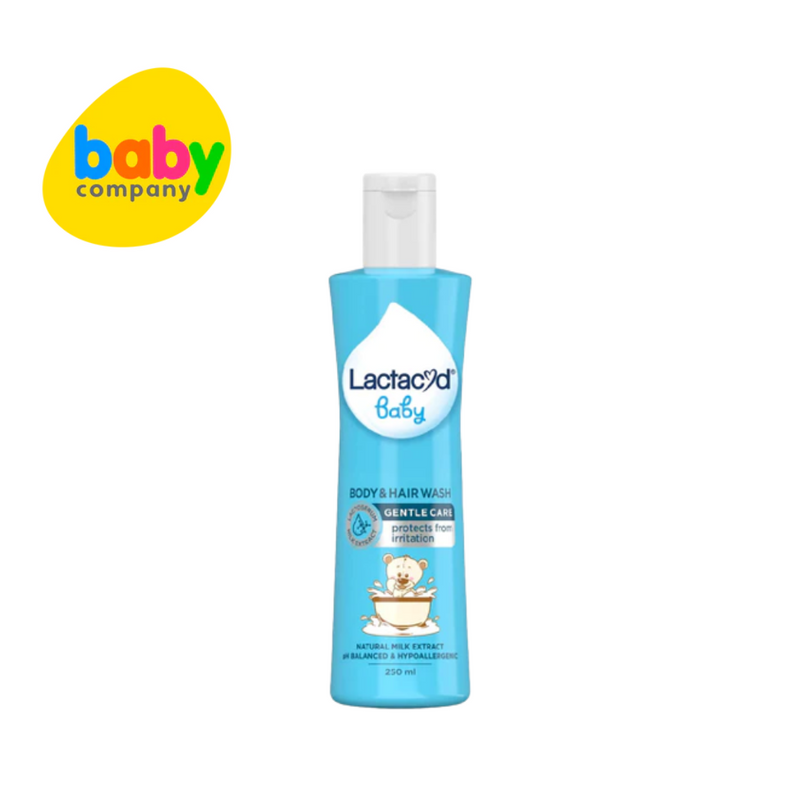 Lactacyd Baby Body and Hair Wash 250ml