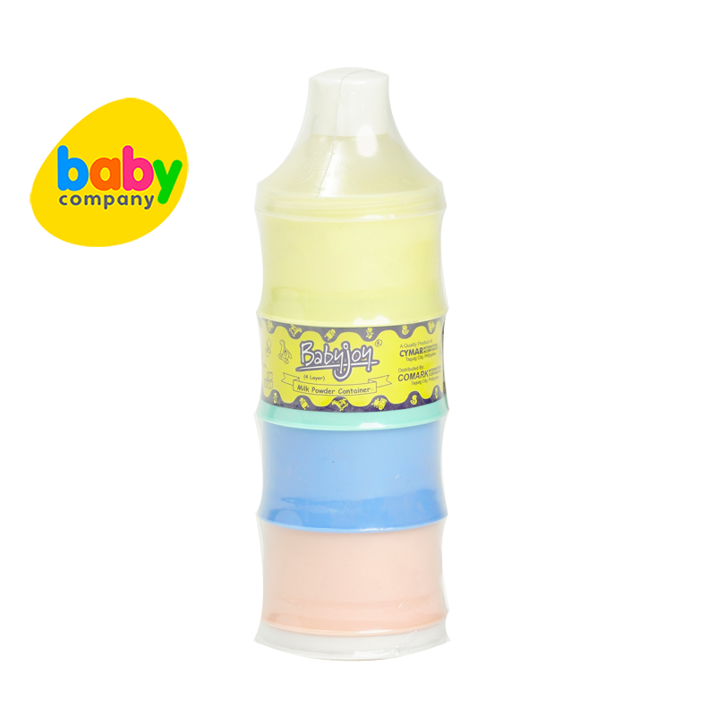 Nurture Babyjoy 4-Layer Milk Powder Color Container