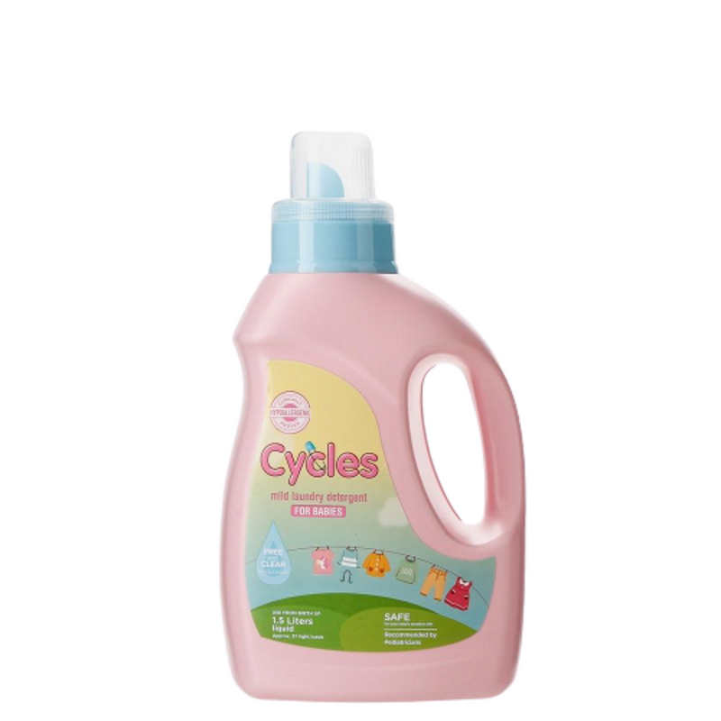 Cycles Liquid Laundry Detergent 1.5L