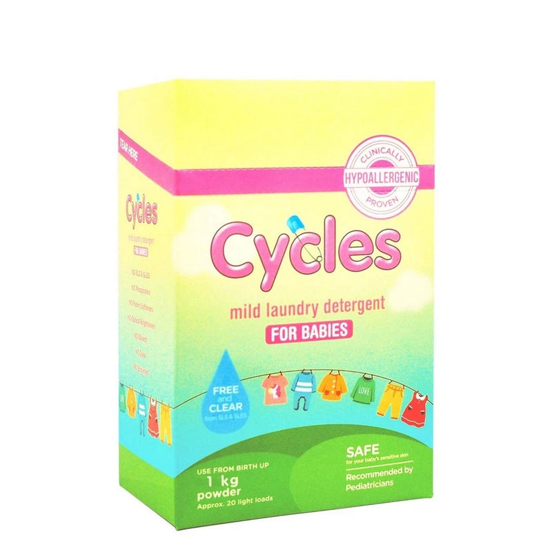 Cycles Detergent Powder 1kg