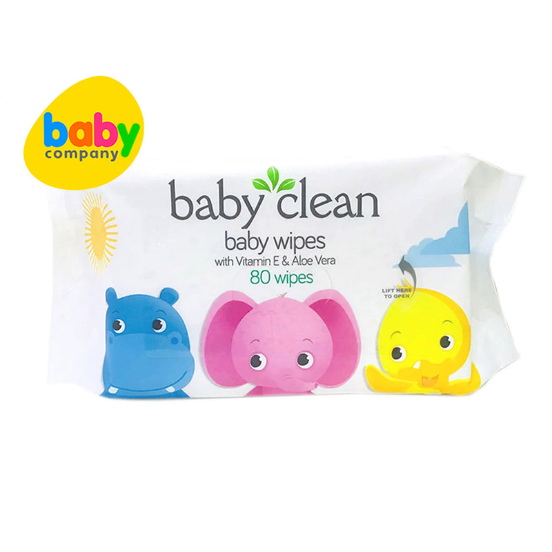 Baby Clean 80 sheets Baby Wipes