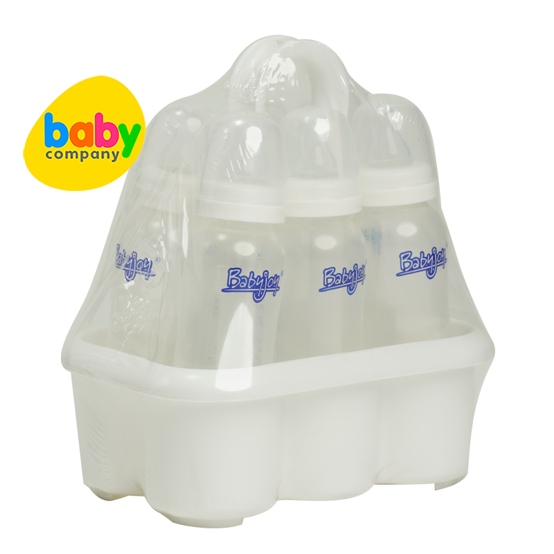 Nurture Babyjoy 6-Pack Feeding Bottle w/ Holder