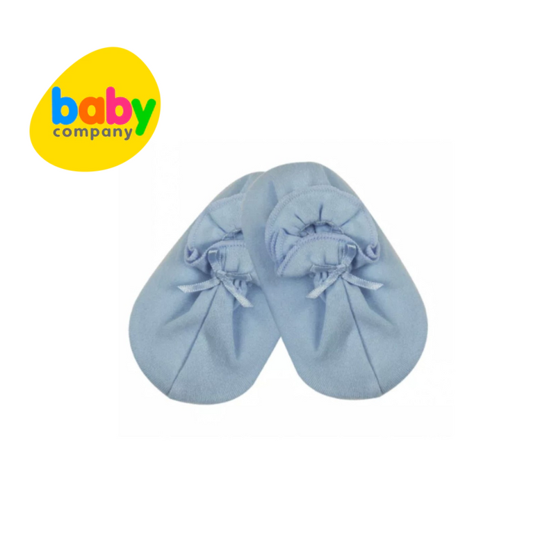 Enfant Booties (Pink, Blue and White)